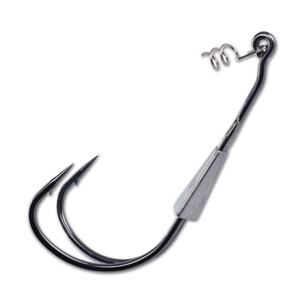 BERKLEY FUSION19 WEIGHTED FROG HOOK, Fishing Hooks Jann's Netcraft